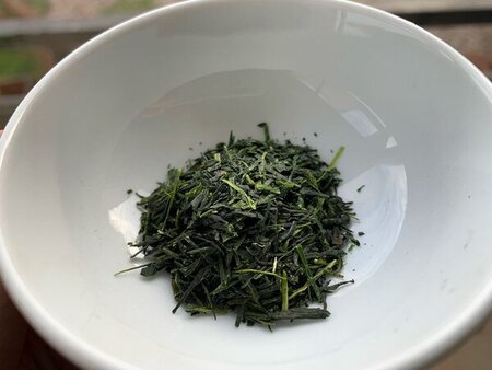 Hojas de té verde Gyokuro